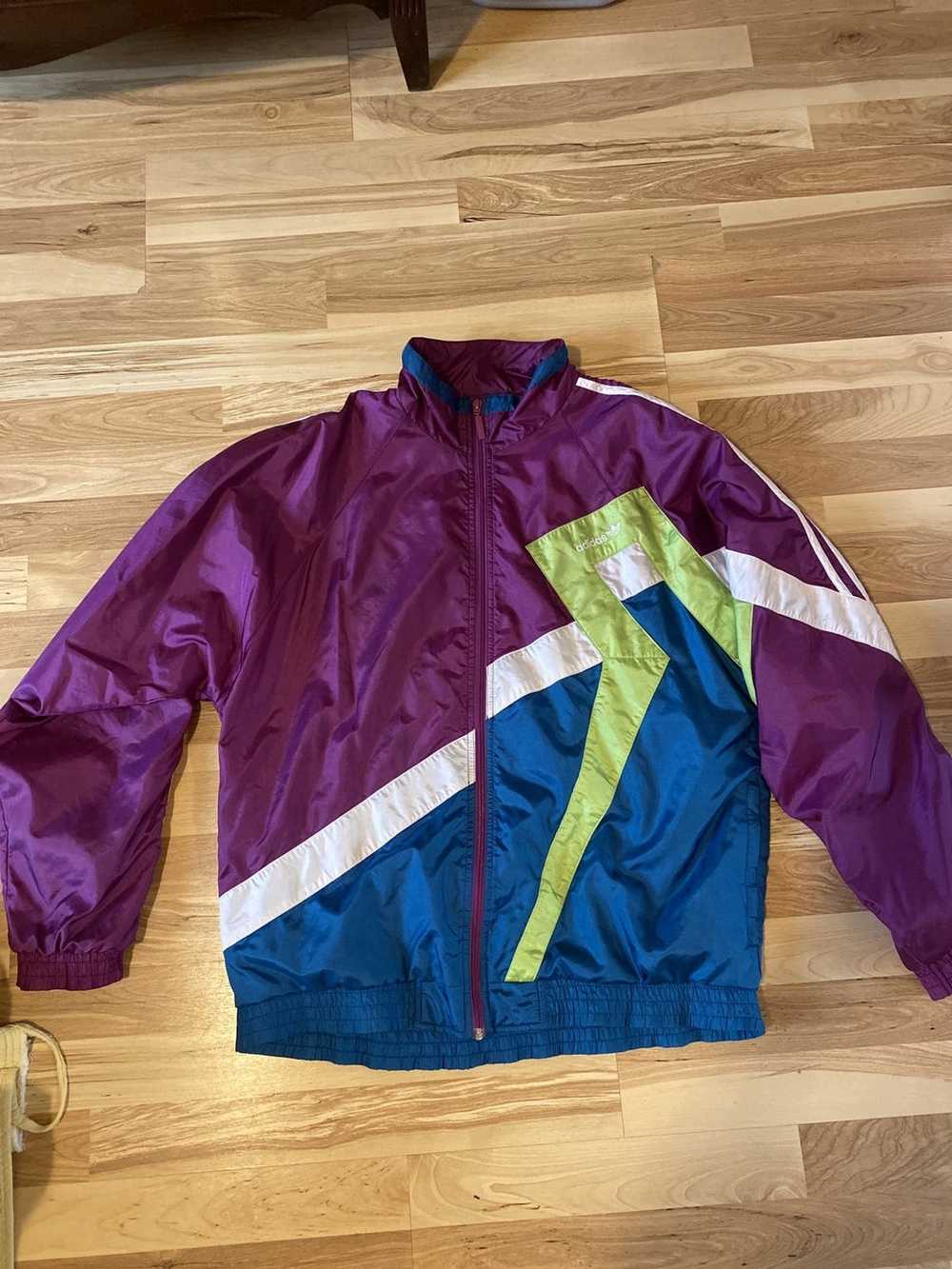 Adidas × Rare × Vintage vintage adidas tracksuit,… - image 4