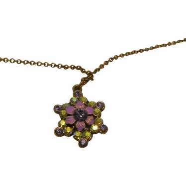 Michal Negrin Crystal Star Necklace - image 1