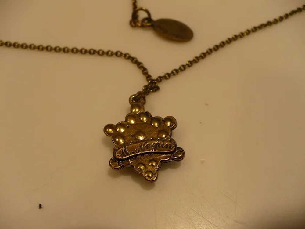 Michal Negrin Crystal Star Necklace - image 3