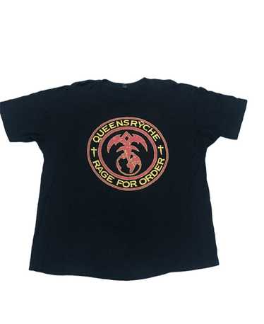 Band Tees × Tour Tee Queensryche Rage For Order B… - image 1