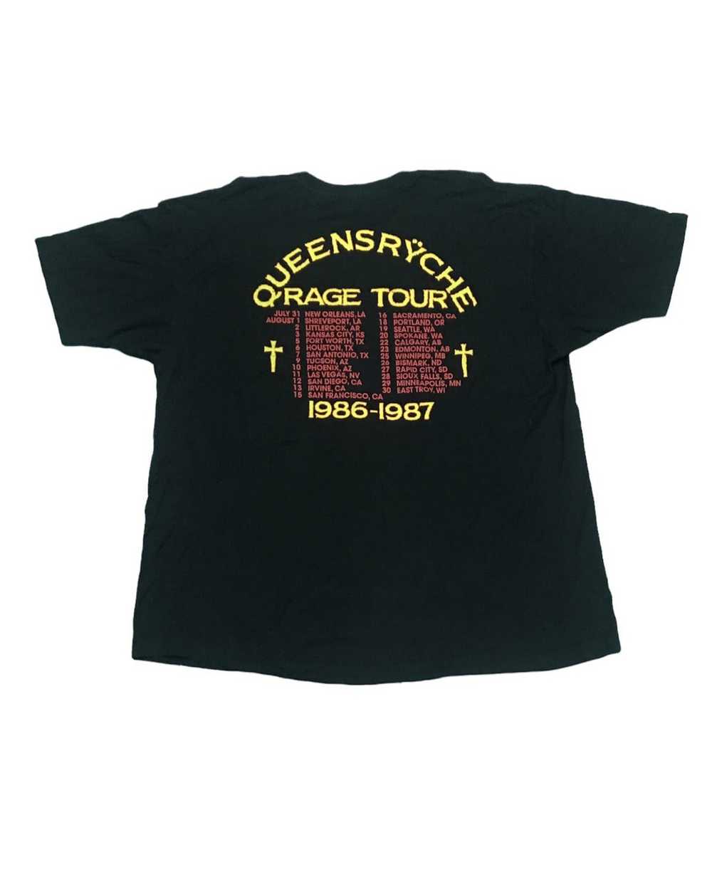 Band Tees × Tour Tee Queensryche Rage For Order B… - image 2