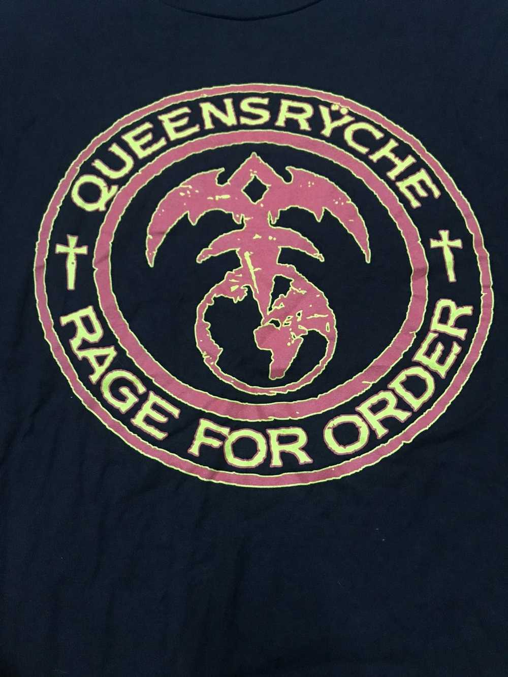 Band Tees × Tour Tee Queensryche Rage For Order B… - image 5