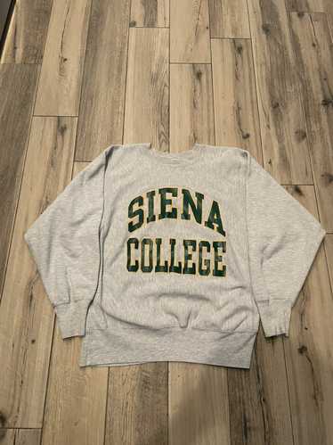 Champion Vintage Siena college champion reversewea