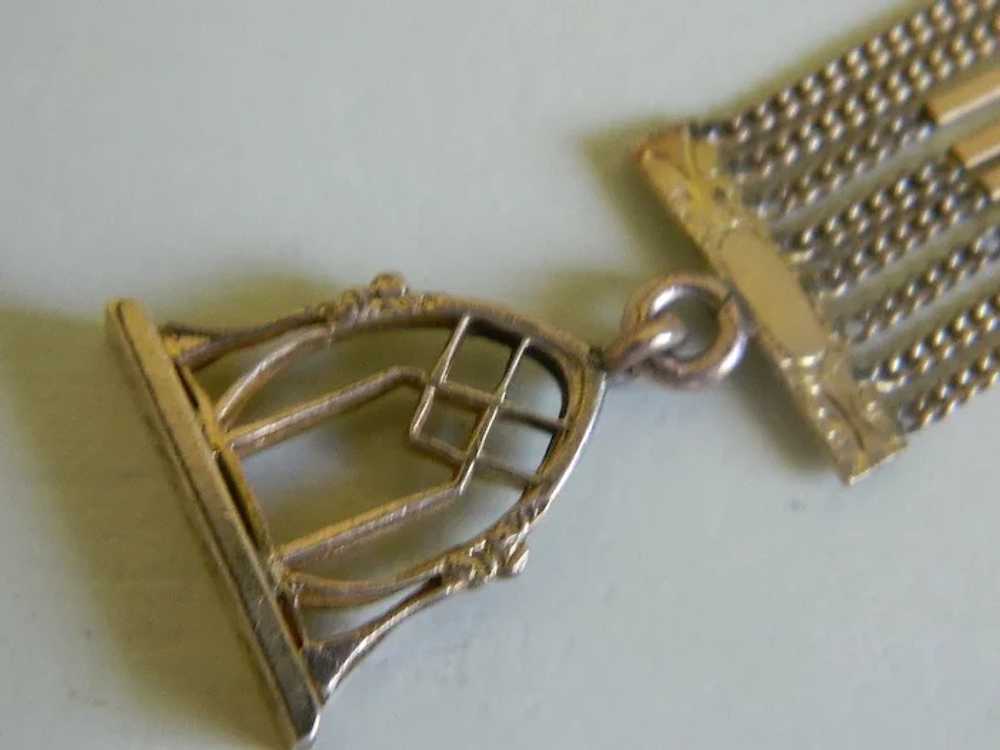 Early 1900's Gold Filled Watch Fob - image 4