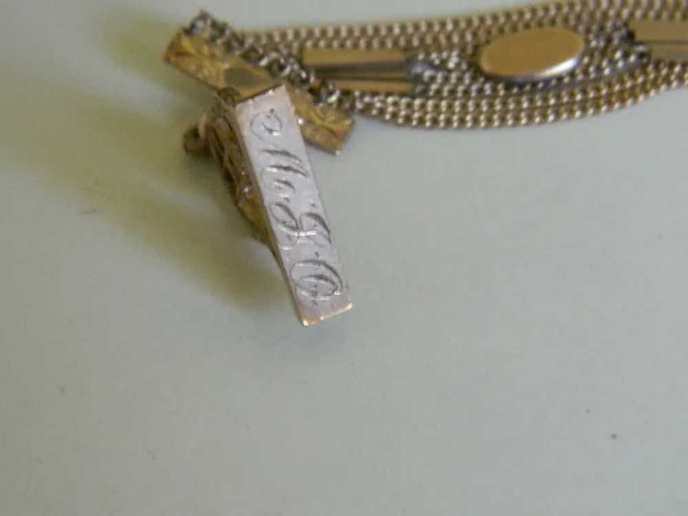 Early 1900's Gold Filled Watch Fob - image 5