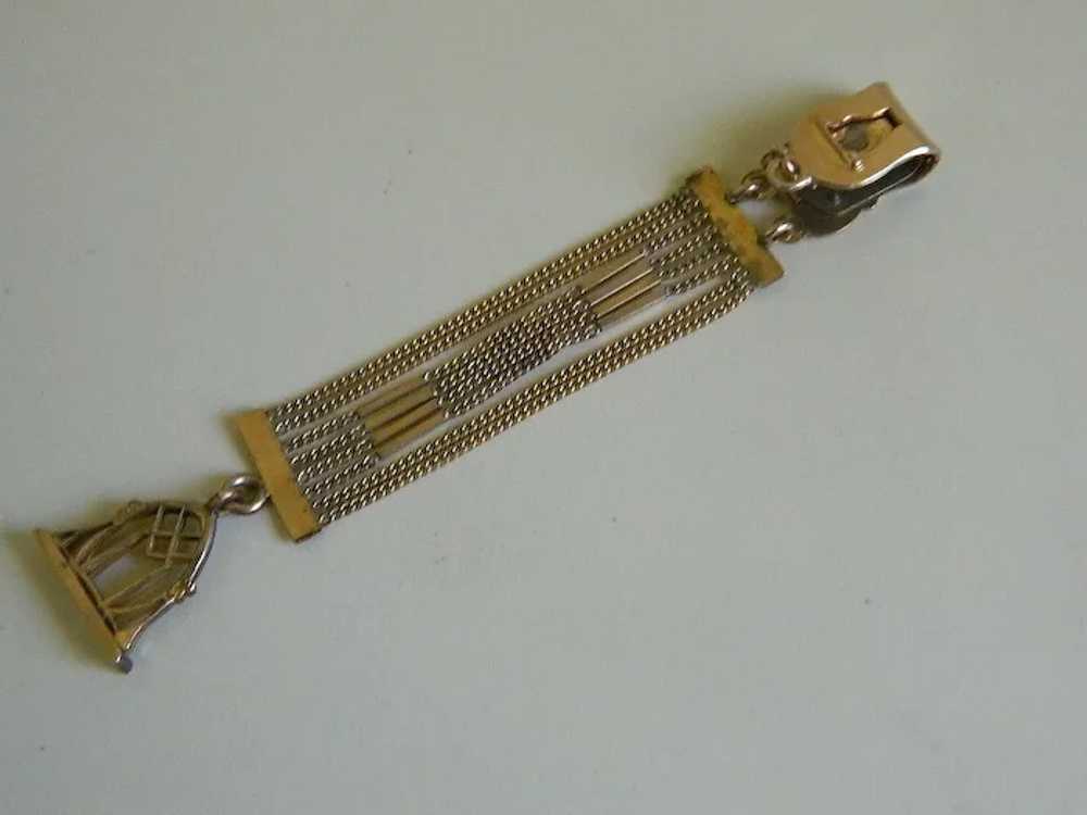 Early 1900's Gold Filled Watch Fob - image 6