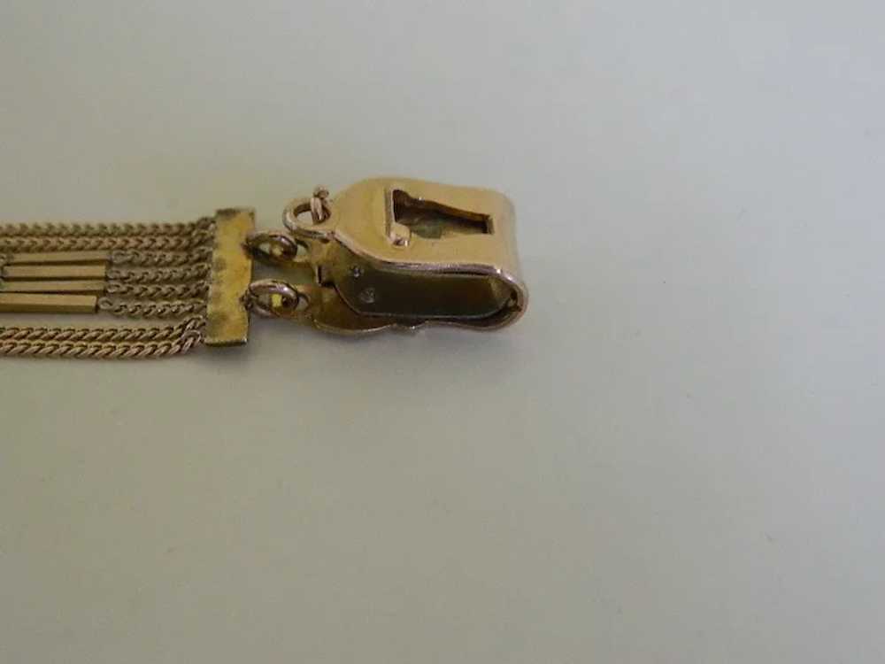 Early 1900's Gold Filled Watch Fob - image 7