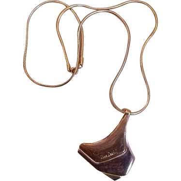 Pierre Cardin- vintage signed pendant