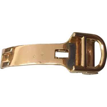 Cartier 18k Rose Gold Deployant Watch Buckle 11.9… - image 1