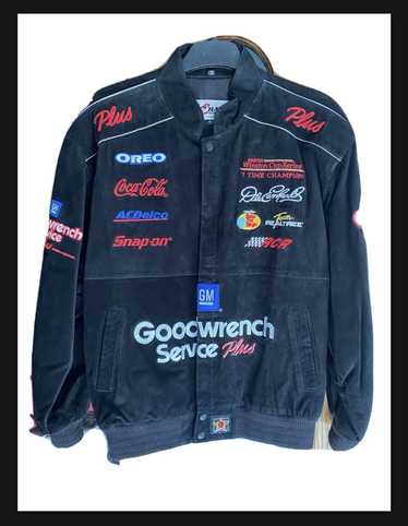 Chase racing jacket sponsor Gem