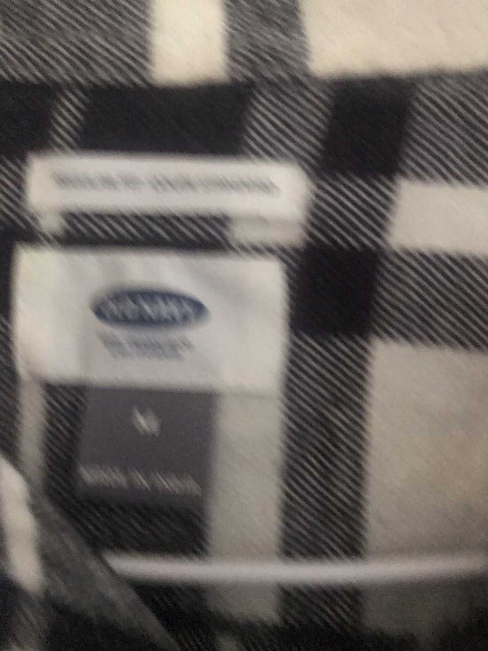 Old Navy Black and white flannel shirt - image 2