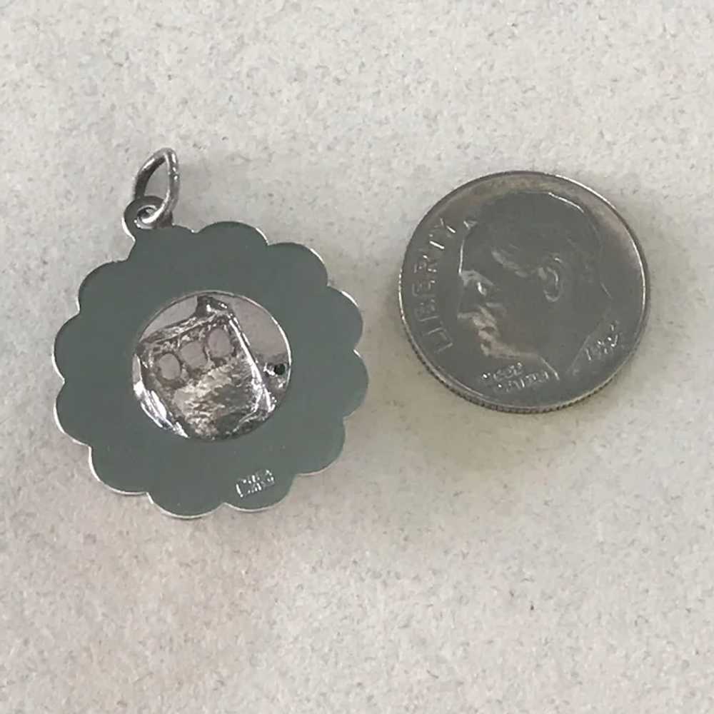 Nevada US State Vintage Charm Sterling Silver Jew… - image 2