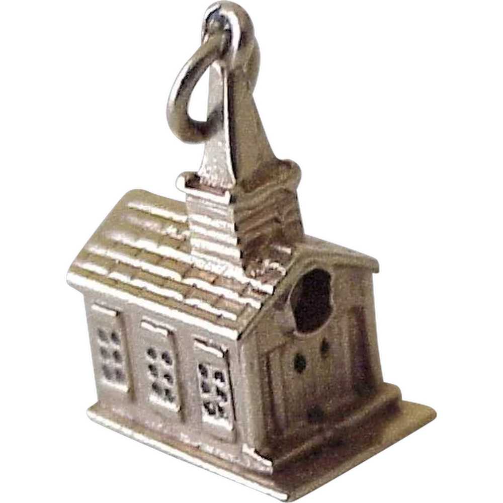 Church or Chapel Vintage Charm Three Dimensional … - image 1