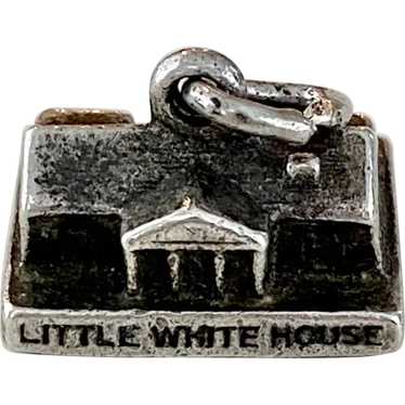 Little White House Vintage Charm Sterling Silver … - image 1