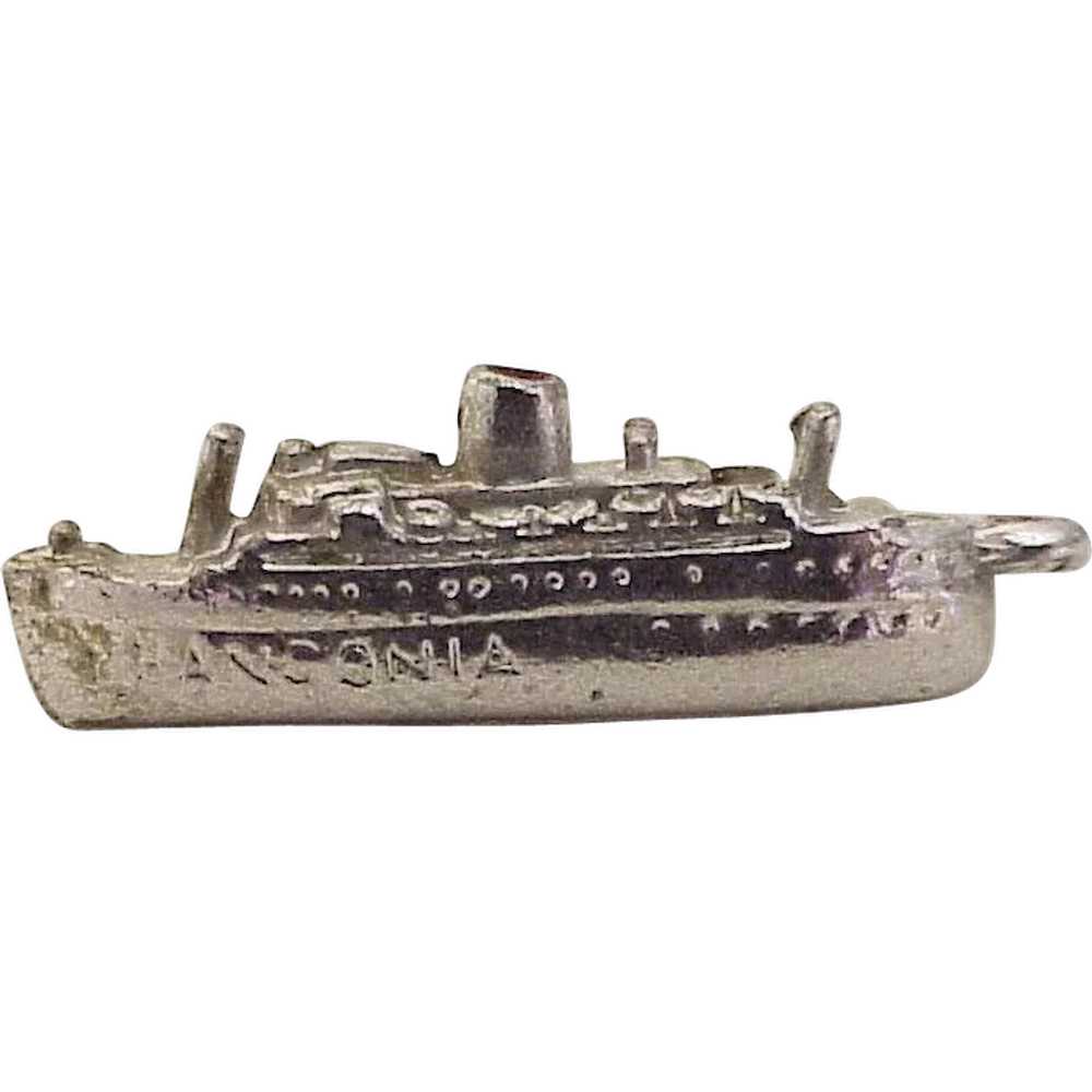 James Avery top Cruise Ship - Retired Charm