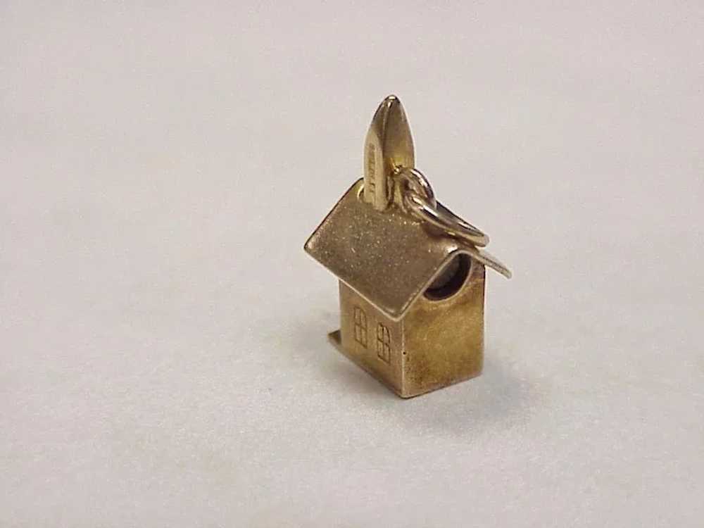 Tiny Wedding Chapel or Church Vintage Charm Charm… - image 2