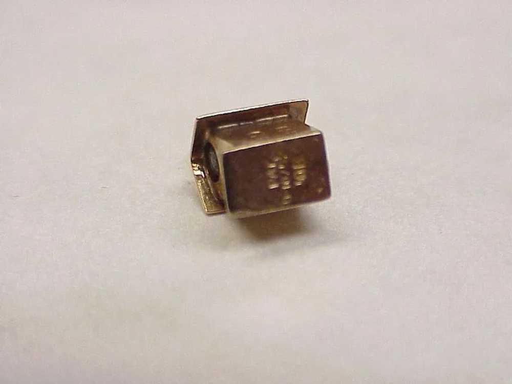 Tiny Wedding Chapel or Church Vintage Charm Charm… - image 3