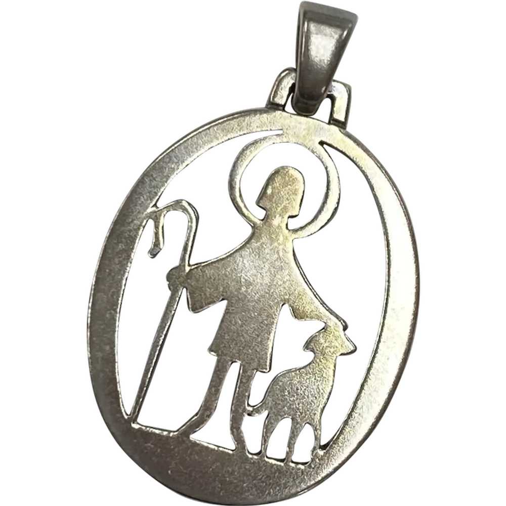 Good Shepherd Retired James Avery Pendant Charm S… - image 1