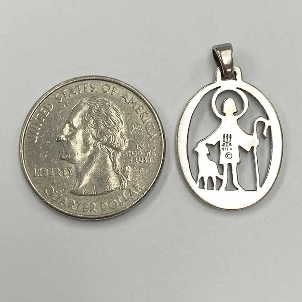 Good Shepherd Retired James Avery Pendant Charm S… - image 2