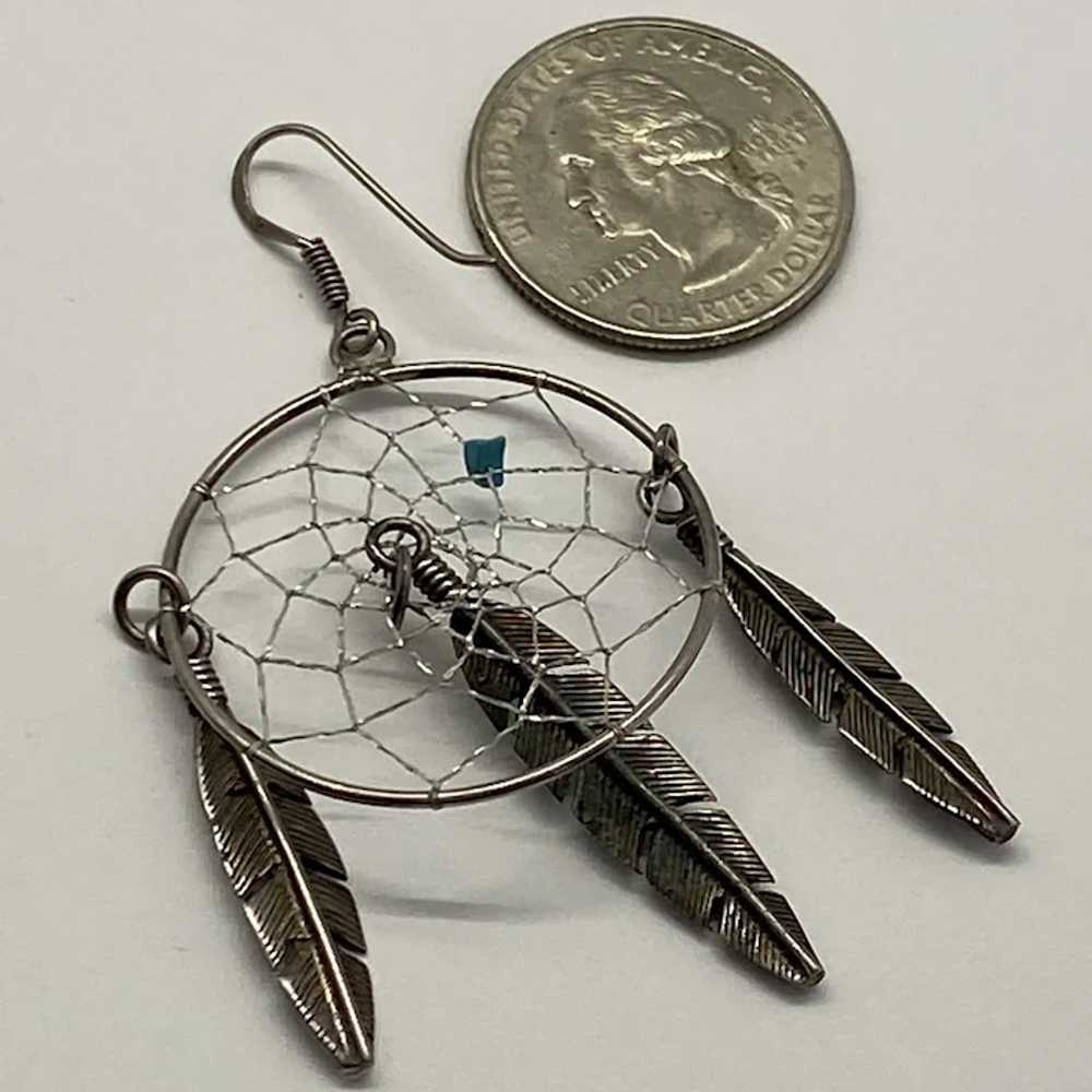 Native American Crafted Single Statement Earring … - image 2