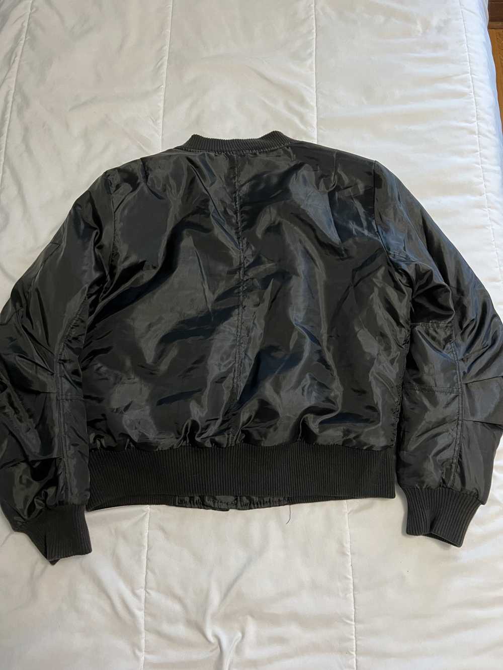 Vintage black bomber jacket - Gem