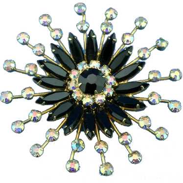 1960's Atomic Brooch