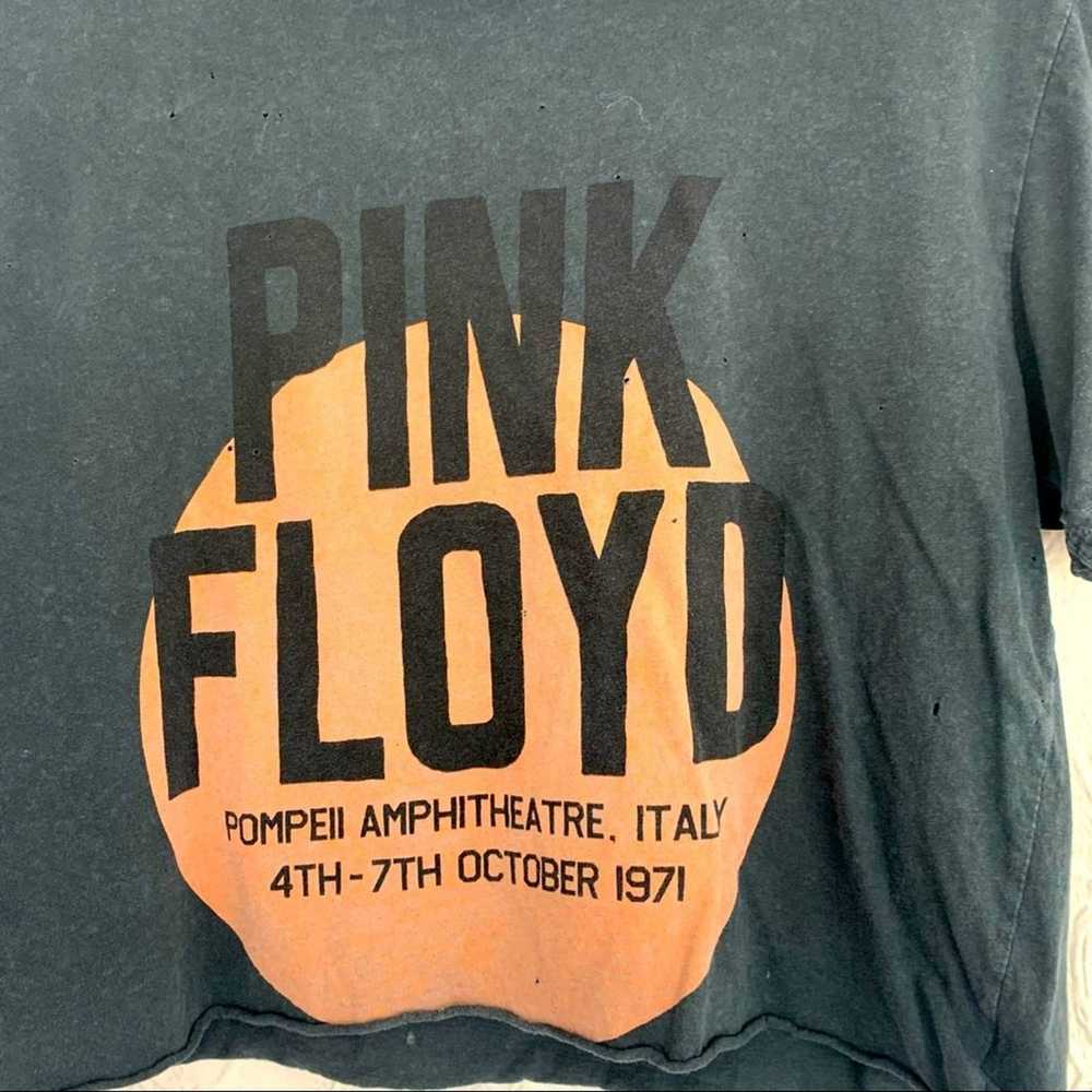 Vintage ORIGINAL RETRO BRAND PINK FLOYD WOMENS CR… - image 3