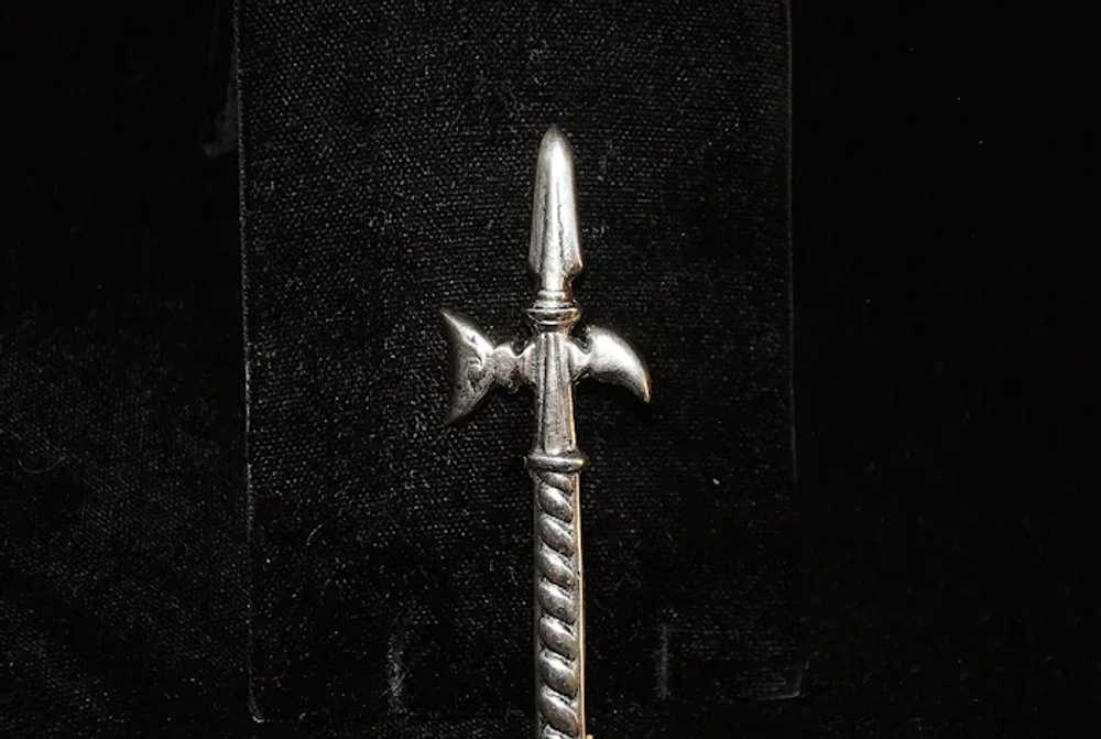 Scottish Sterling Silver Kilt Pin - IONA - image 2