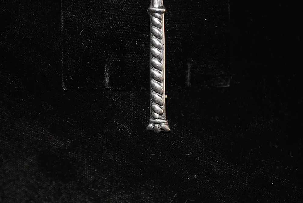Scottish Sterling Silver Kilt Pin - IONA - image 3