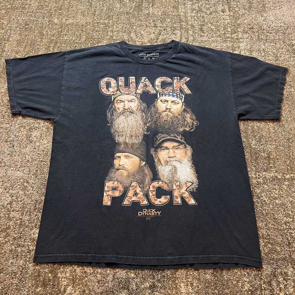 Vintage Duck Dynasty Tee 2012 Size XL A&E - image 1