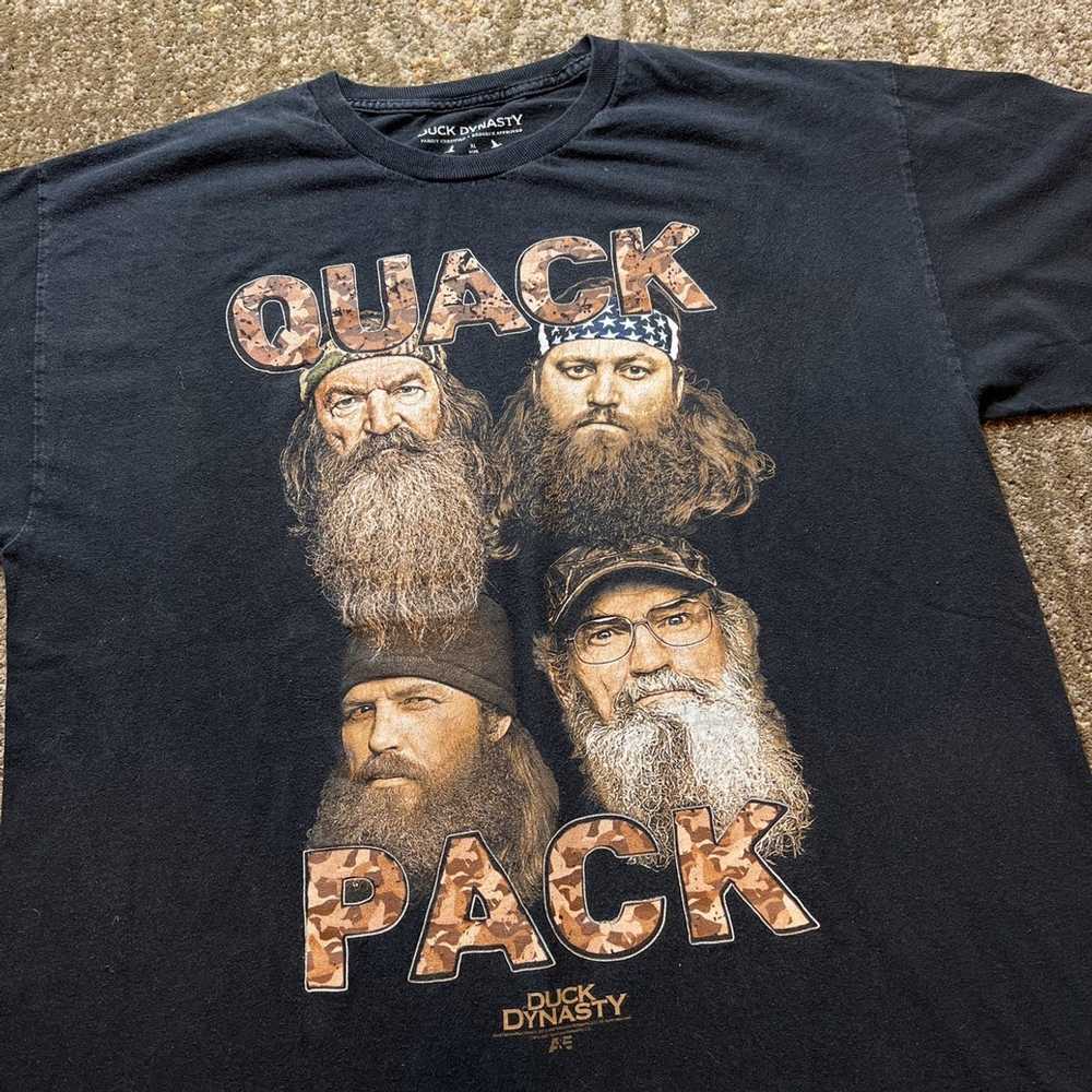 Vintage Duck Dynasty Tee 2012 Size XL A&E - image 2