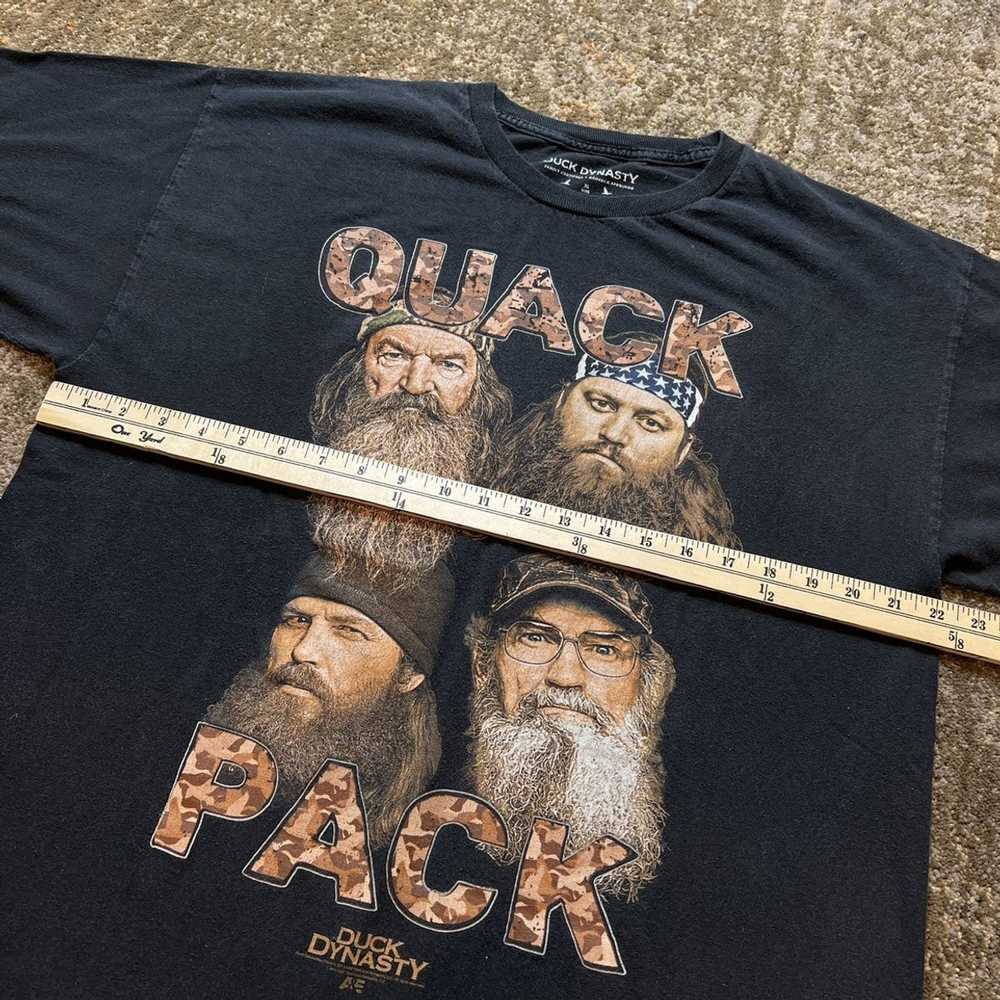 Vintage Duck Dynasty Tee 2012 Size XL A&E - image 3