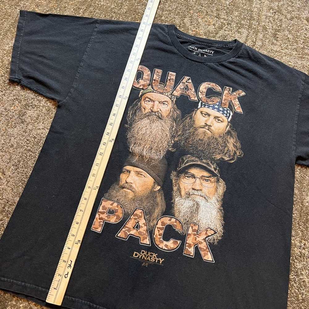 Vintage Duck Dynasty Tee 2012 Size XL A&E - image 4