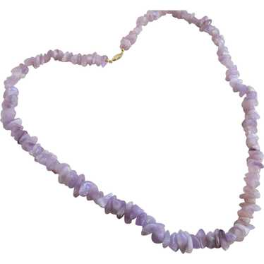 Amethyst/ Natural Stone Necklace - image 1