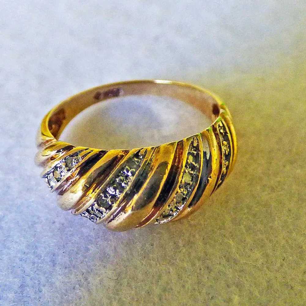 10K Diamond Ring - image 2