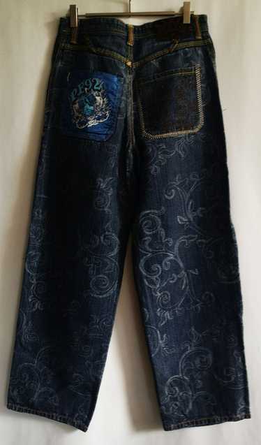 Vintage Phat Farm PF92 blue denim jeans