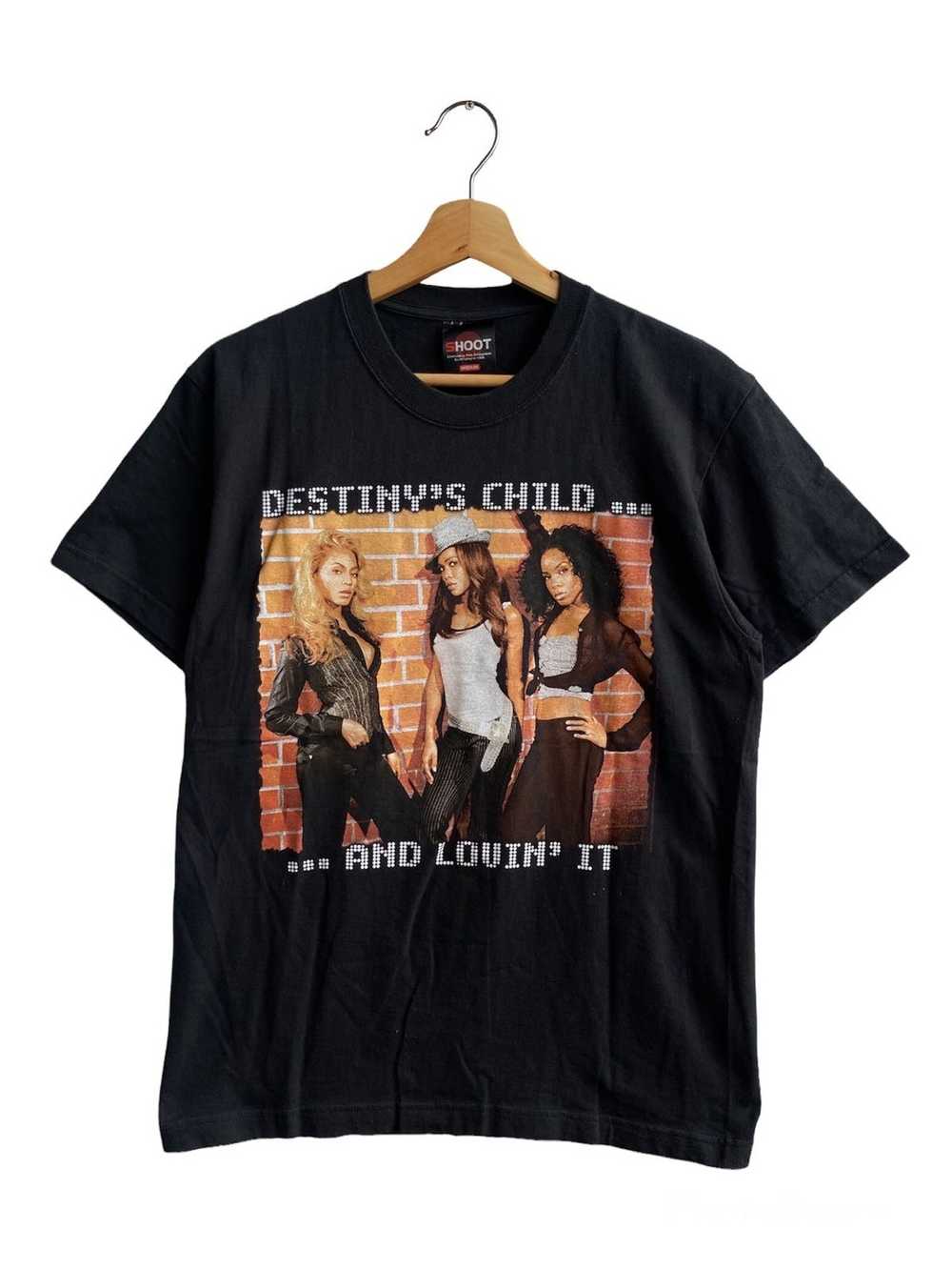 Beyonce × Rap Tees × Vintage Vintage Destiny's Ch… - image 1