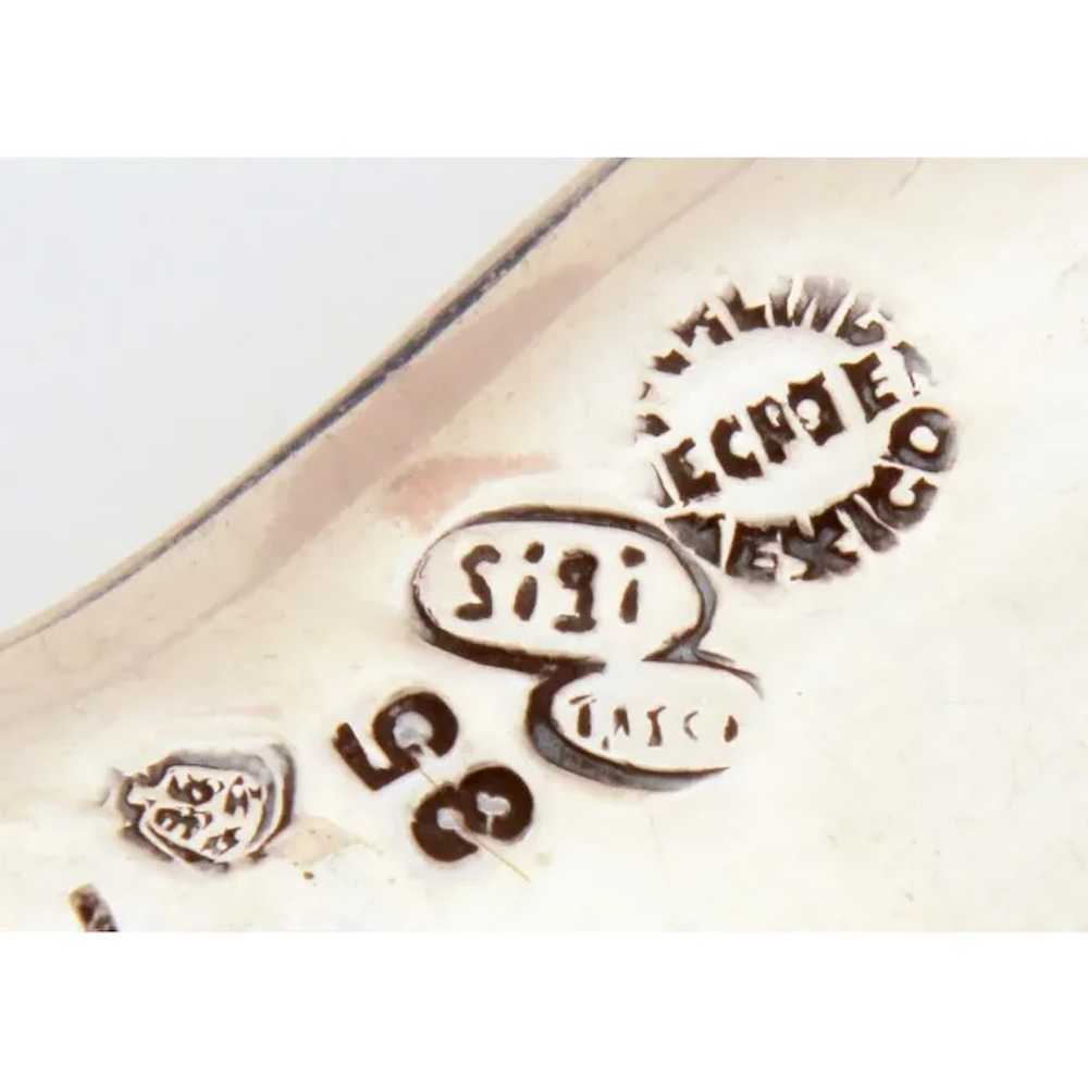 Sigi Pineda Taxco Mexico Sterling Pin Book Piece,… - image 4