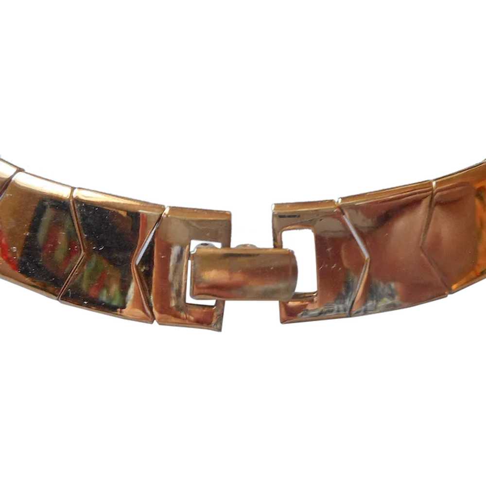 Napier Circlet Collar Necklace Vintage 1980s to 1… - image 2