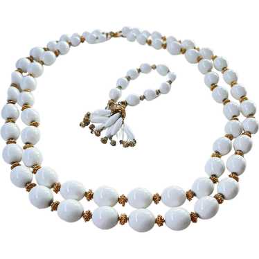 Trifari Demi-Parure Necklace and Bracelet from 196