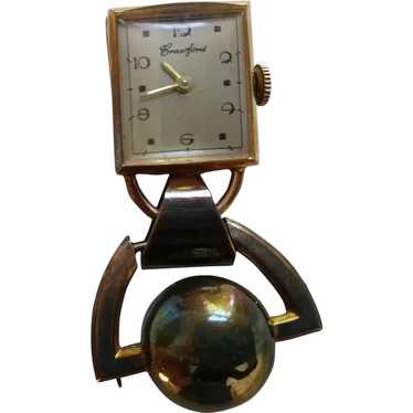 Crawford Pendant or Lapel Watch