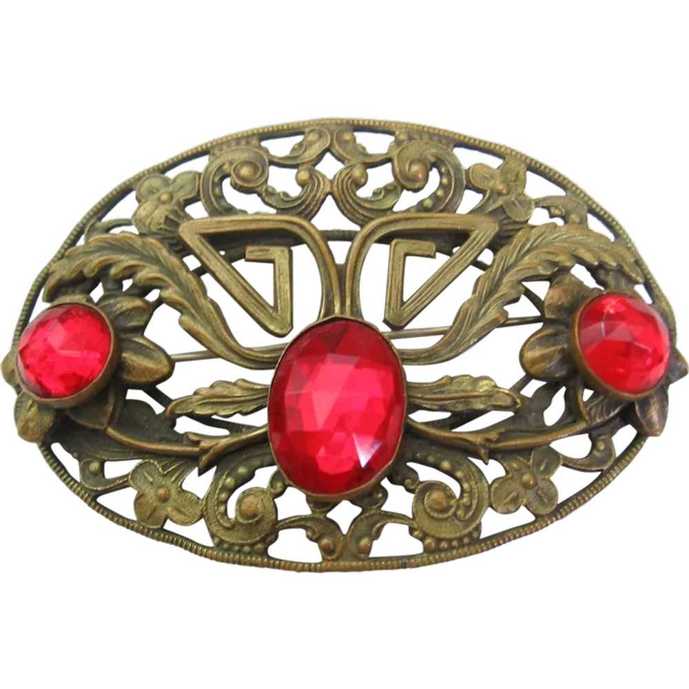 Vintage Transitional Art Nouveau-Arts and Crafts … - image 1