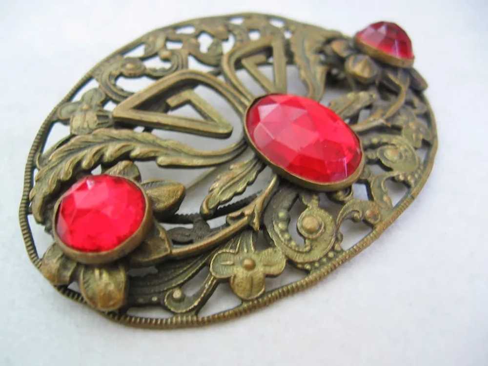 Vintage Transitional Art Nouveau-Arts and Crafts … - image 2