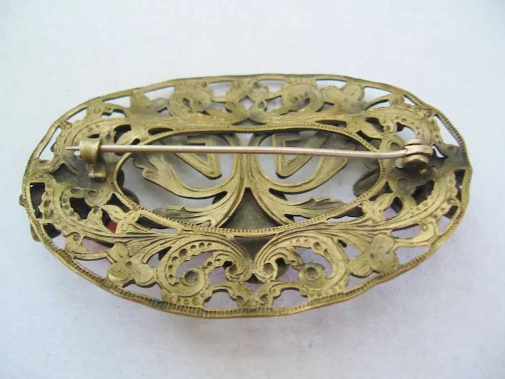 Vintage Transitional Art Nouveau-Arts and Crafts … - image 3