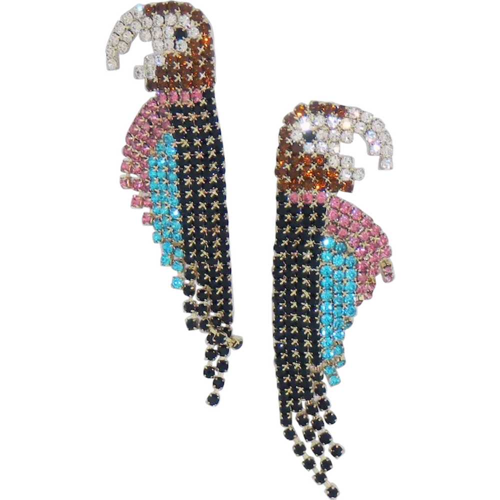 Kate spade parrot on sale earrings