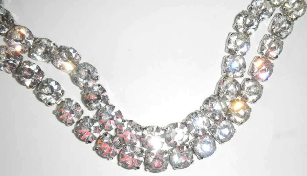 Sparkling Crystal Rhinestone Necklace - image 2