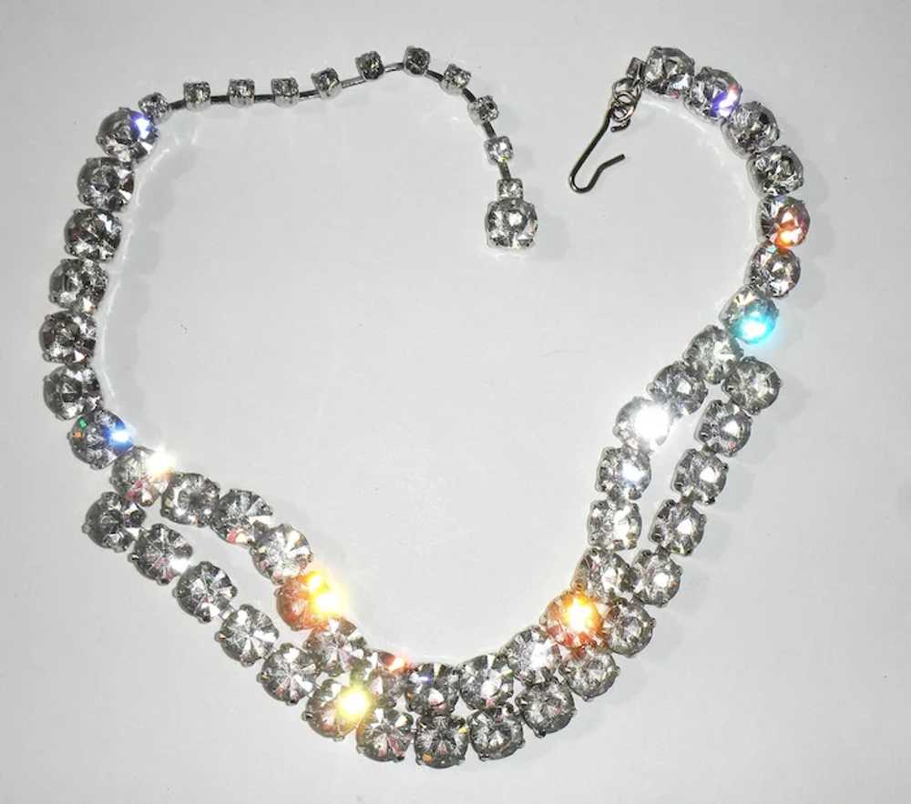 Sparkling Crystal Rhinestone Necklace - image 4