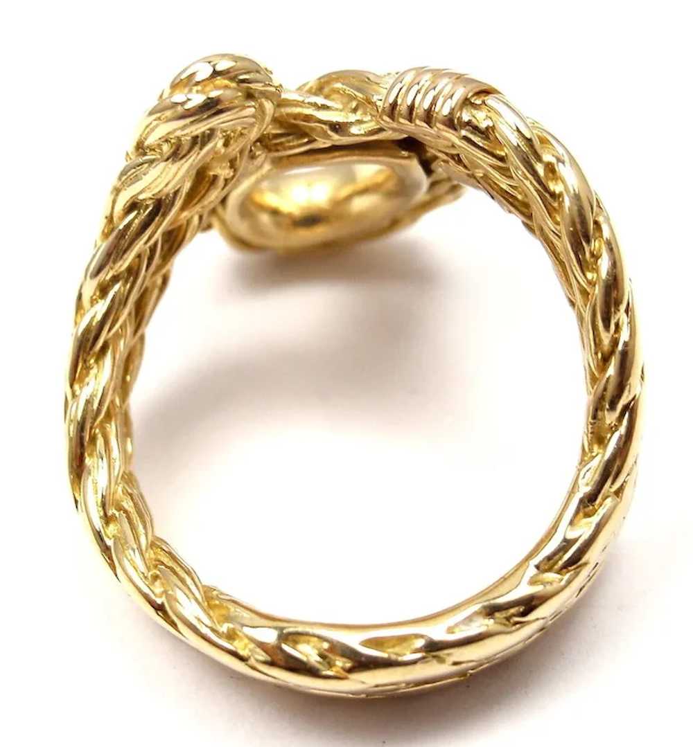 Rare! Authentic Tiffany & Co. France 18k Yellow G… - image 4