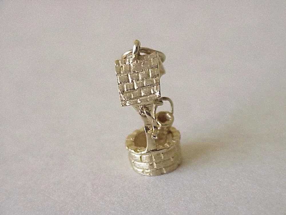 Moving Water Well / Wishing Well Vintage Charm 14… - image 2