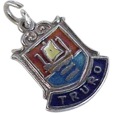 Truro (England) Travel Souvenir Charm Sterling Si… - image 1